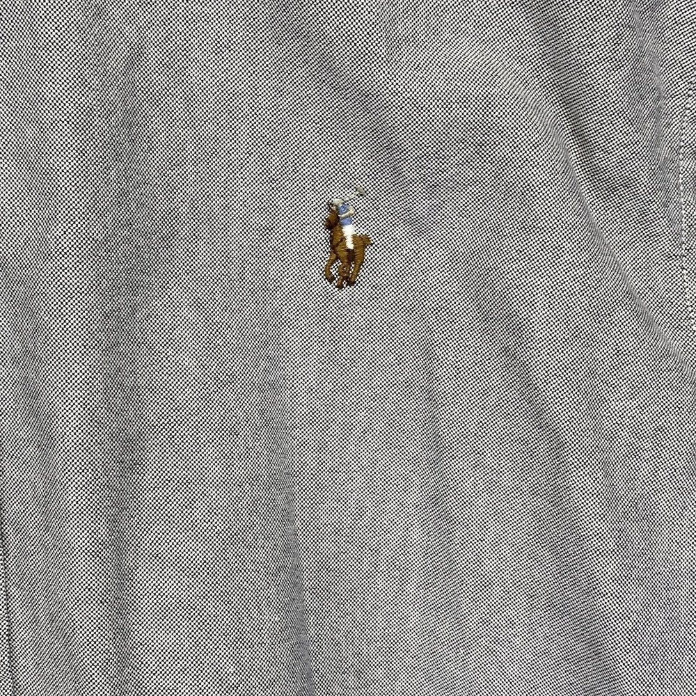Ralph Lauren Button Down Long Sleeve Flesh Pony Mens XL 100% Cotton Preppy - Picture 5 of 11